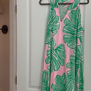 Women’s Ross Shift Dress Who Let the Fronds Out XL Extra Large NWOT